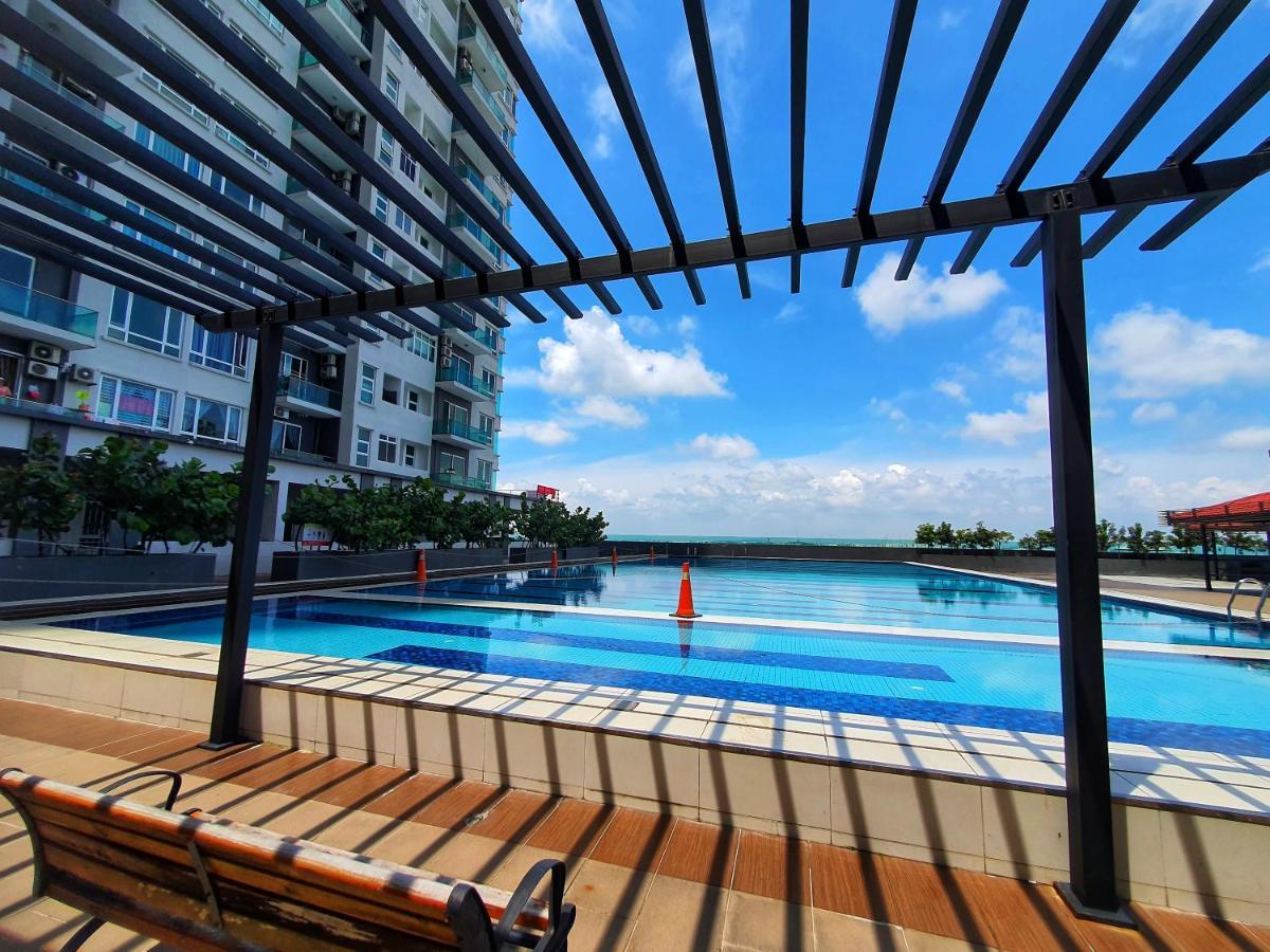 Seaview Homestay Masai By Heyday エクステリア 写真