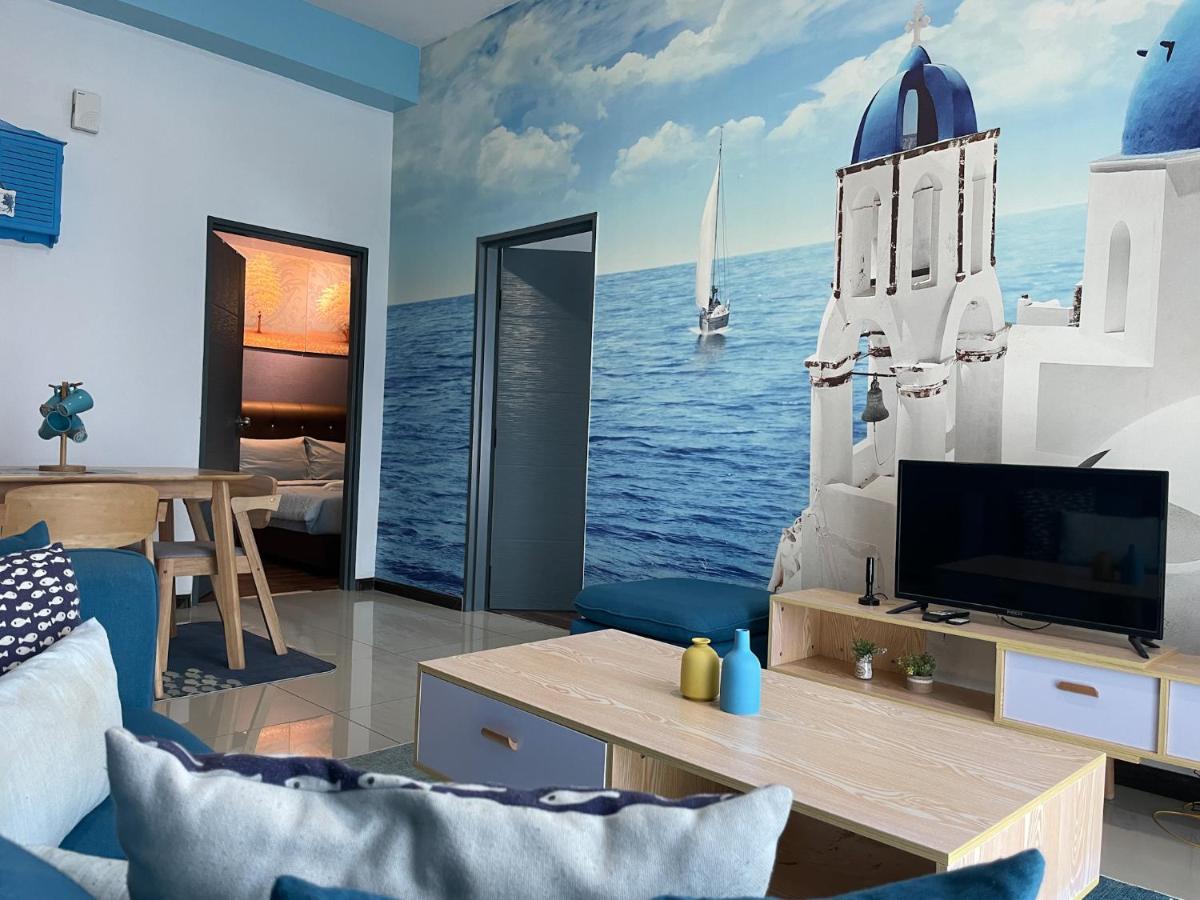 Seaview Homestay Masai By Heyday エクステリア 写真