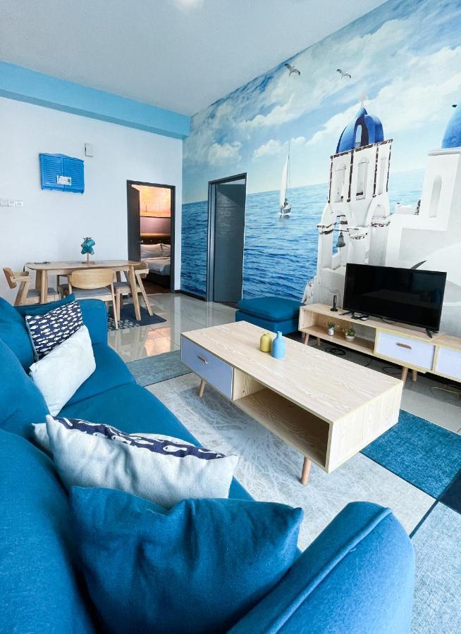 Seaview Homestay Masai By Heyday エクステリア 写真